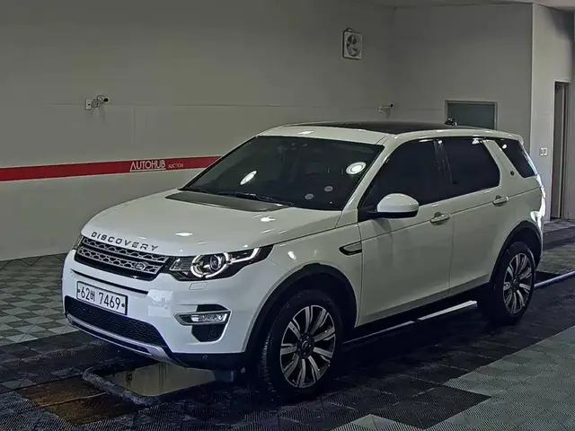 LAND ROVER DISCOVERY SPORT LUXURY 2019