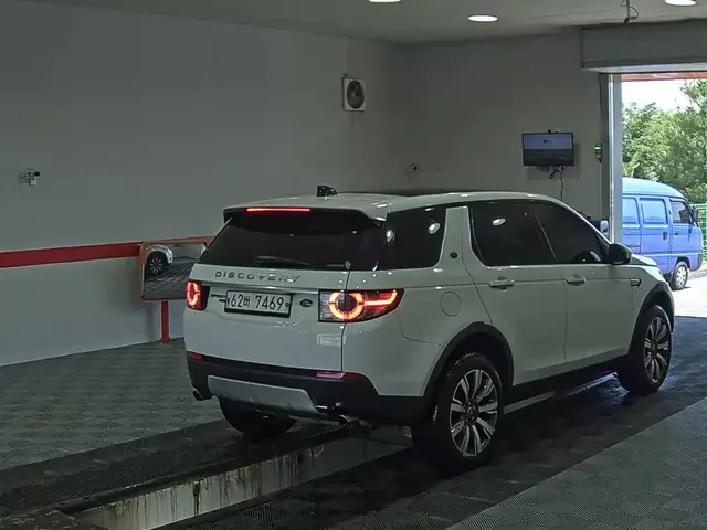 LAND ROVER DISCOVERY SPORT LUXURY 2019