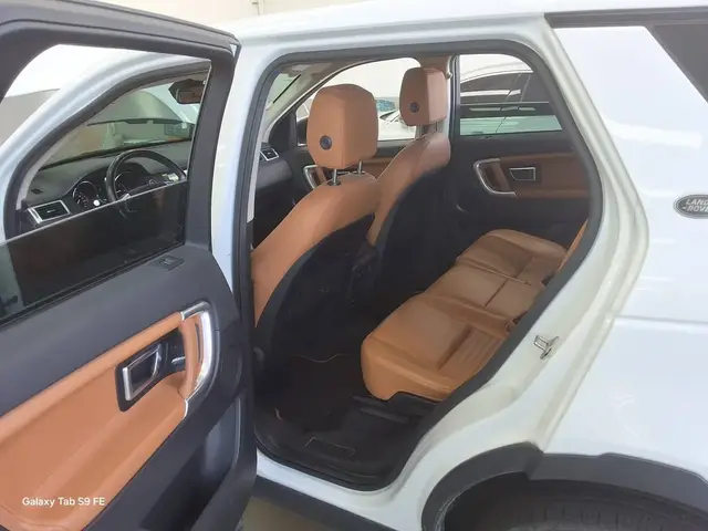 LAND ROVER DISCOVERY SPORT LUXURY 2019
