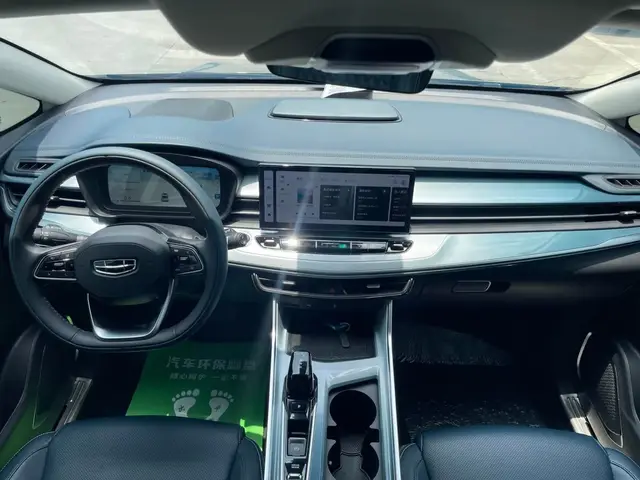 GEELY JIAJI L ПАНОРАМА ЦИФРОВАЯ ПРИБОРНАЯ ПАНЕЛЬ ПОДОГРЕВЫ ПАМЯТЬ СИДЕНИЙ ПАКЕТ АССИСТЕНТОВ ВОДИТЕЛЮ 2022