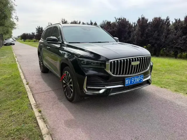 GEELY XINGYUE L МАКСИМАЛЬНАЯ 2024