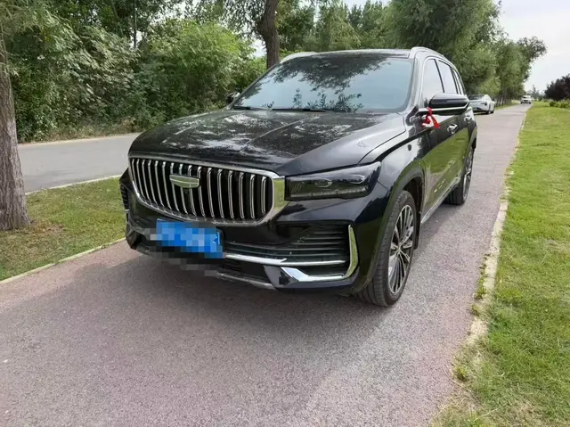 GEELY XINGYUE L МАКСИМАЛЬНАЯ 2024