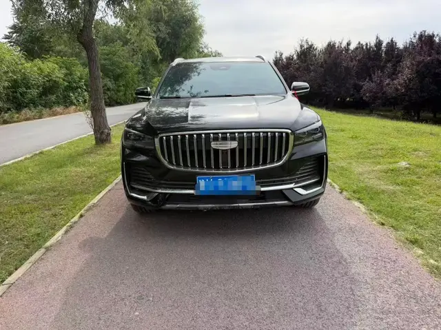 GEELY XINGYUE L МАКСИМАЛЬНАЯ 2024