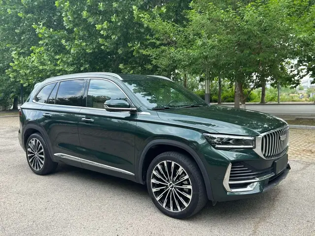 GEELY XINGYUE L МАКСИМАЛЬНАЯ 2024