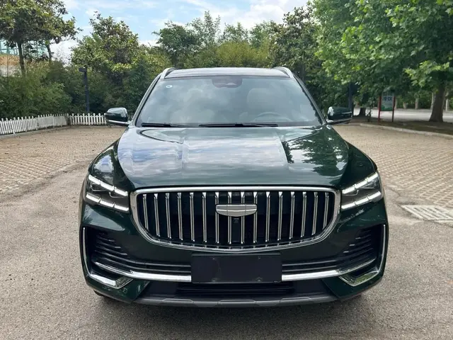 GEELY XINGYUE L МАКСИМАЛЬНАЯ 2024