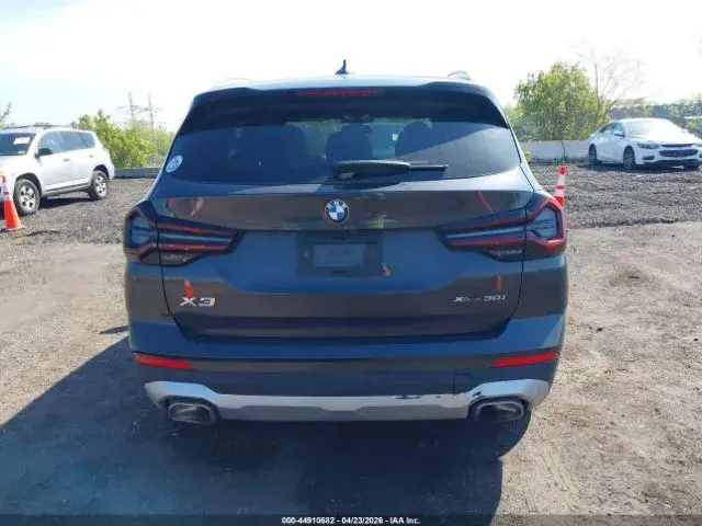 BMW X3 XDRIVE30I 2023