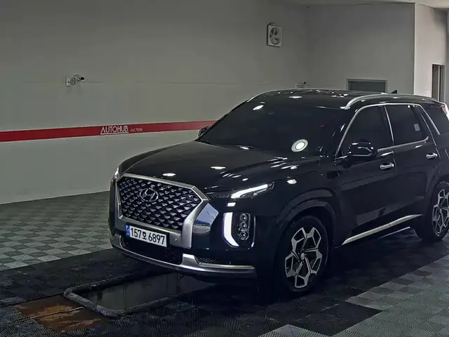 HYUNDAI PALISADE CALLIGRAPHY 2022