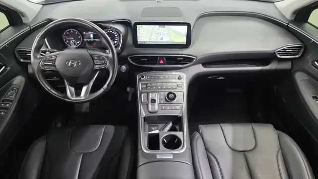 HYUNDAI SANTA FE LED ЭЛЕКТРОПРИВОД БАГАЖНИКА И СИДЕНИЙ ПОДОГРЕВ РУЛЯ АССИСТЕНТЫ ВОДИТЕЛЮ АДАПТИВНЫЙ КРУИЗ ПОДОГРЕВ И 2022