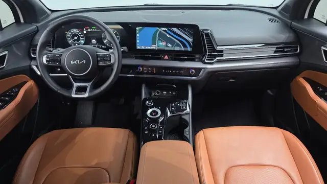 KIA SPORTAGE ЦИФРОВАЯ ПРИБОРНАЯ ПАНЕЛЬ ПОДОГРЕВЫ ПАМЯТЬ СИДЕНИЙ ВЕНТИЛЯЦИЯ АДАПТИВНЫЙ КРУИЗ LED-ОПТИКА 2022