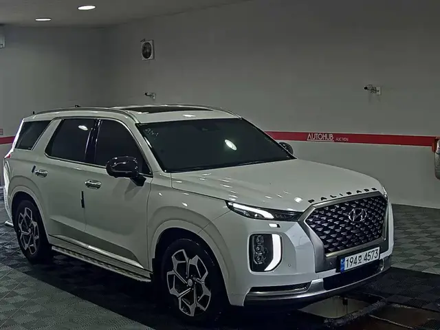 HYUNDAI PALISADE CALLIGRAPHY 2022