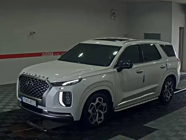 HYUNDAI PALISADE CALLIGRAPHY 2022