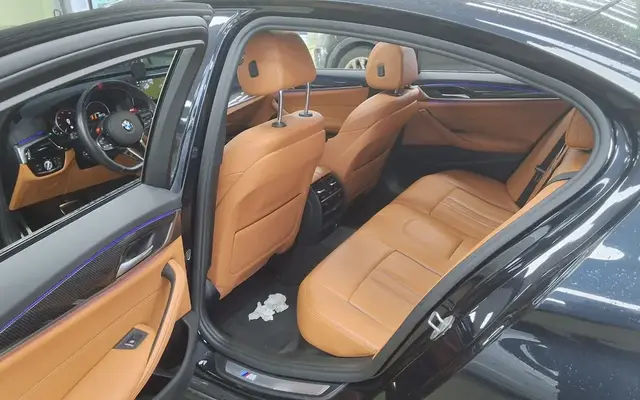 BMW 5 SERIES 2018