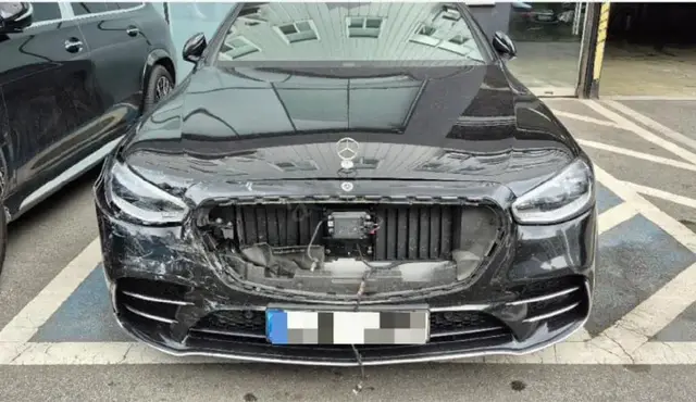 MERCEDES-BENZ S400 D 4MATIC 2023
