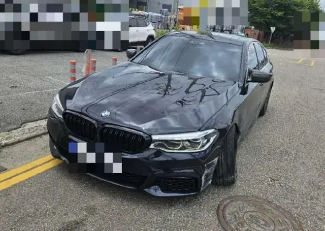 BMW 520D M SPORT PACKAGE 2020