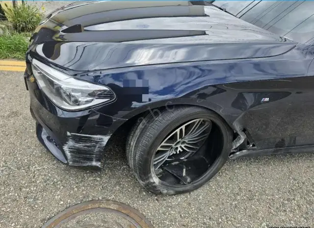 BMW 520D M SPORT PACKAGE 2020