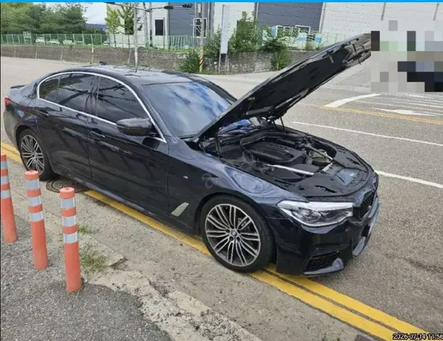 BMW 520D M SPORT PACKAGE 2020