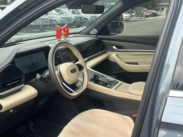 GEELY XINGYUE L ПАНОРАМНАЯ КРЫША КАМЕРЫ 360 АДАПТИВНЫЙ КРУИЗ ЦИФРОВАЯ ПРИБОРНАЯ ПАНЕЛЬ ПОДОГРЕВ ПЕРЕДНИХ СИДЕНИЙ ВЕН 2024