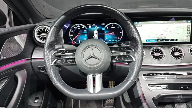 MERCEDES-BENZ CLS-CLASS 300D 4MATIC 2022