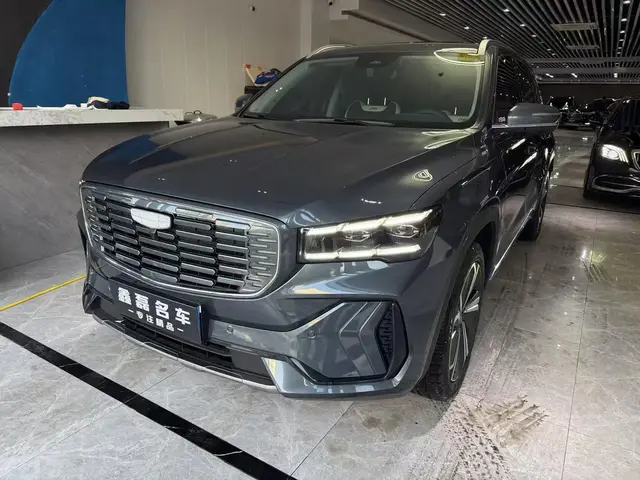 GEELY MONJARO 2022