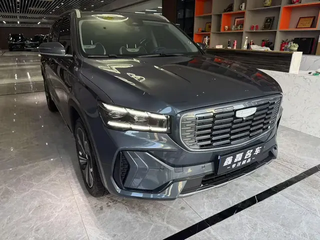 GEELY MONJARO 2022