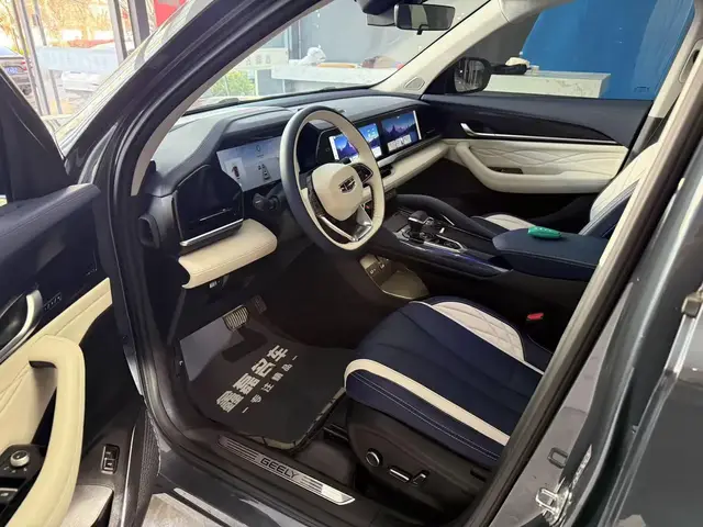 GEELY MONJARO 2022