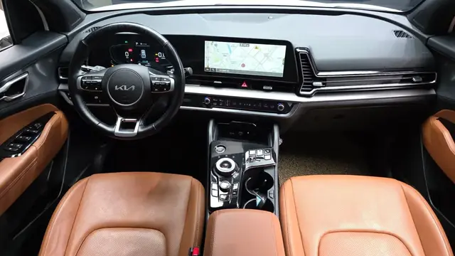 KIA SPORTAGE ЦИФРОВАЯ ПРИБОРНАЯ ПАНЕЛЬ ПОДОГРЕВЫ ПАМЯТЬ СИДЕНИЙ ВЕНТИЛЯЦИЯ АДАПТИВНЫЙ КРУИЗ LED-ОПТИКА 2023