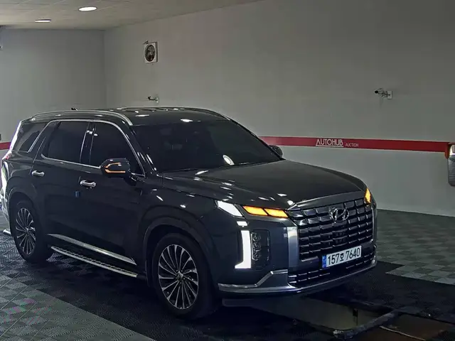 HYUNDAI PALISADE CALLIGRAPHY 2022