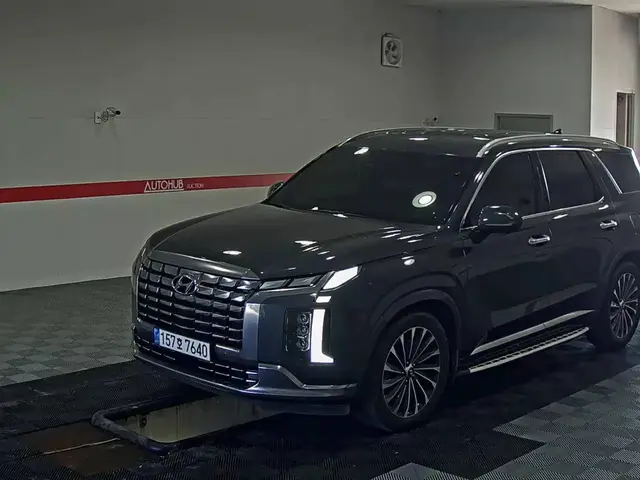 HYUNDAI PALISADE CALLIGRAPHY 2022