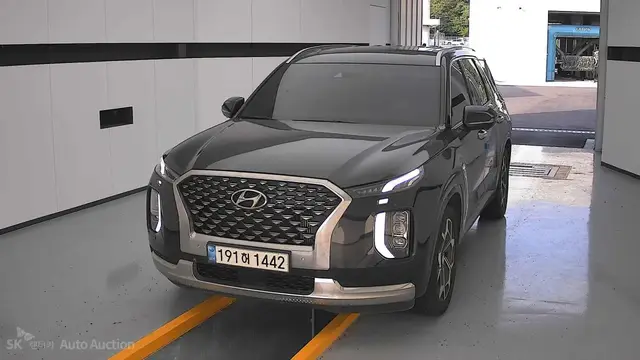 HYUNDAI PALISADE CALLIGRAPHY 2022