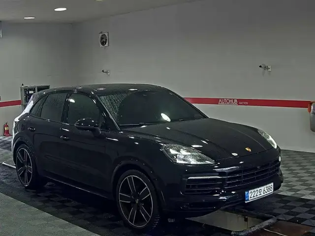 PORSCHE CAYENNE 2021