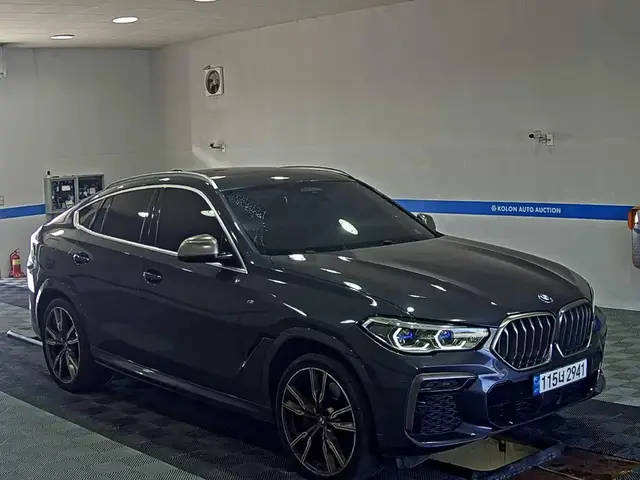 BMW X6 2022