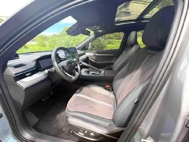 GEELY PREFACE 2025