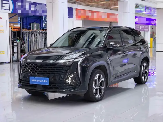 GEELY BOYUE L LUXURY 2023