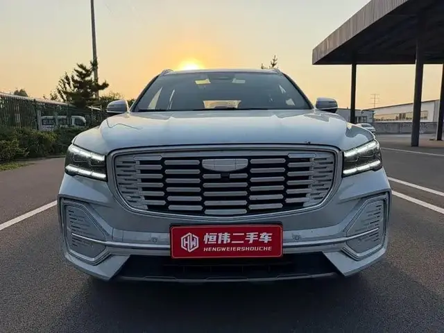 GEELY XINGYUE L EXTENDED-RANGE ELECTRIC 2022