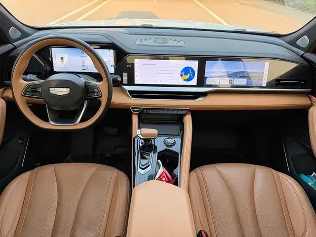 GEELY XINGYUE L EXTENDED-RANGE ELECTRIC 2022