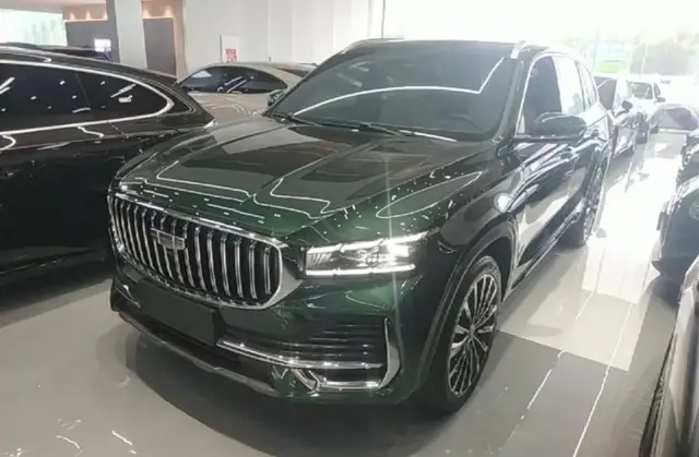 GEELY XINGYUE L 2025