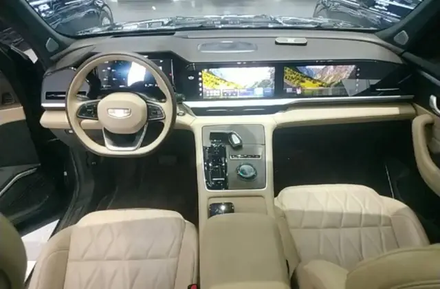 GEELY XINGYUE L 2025