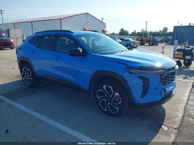 CHEVROLET TRAX FWD 2RS 2023