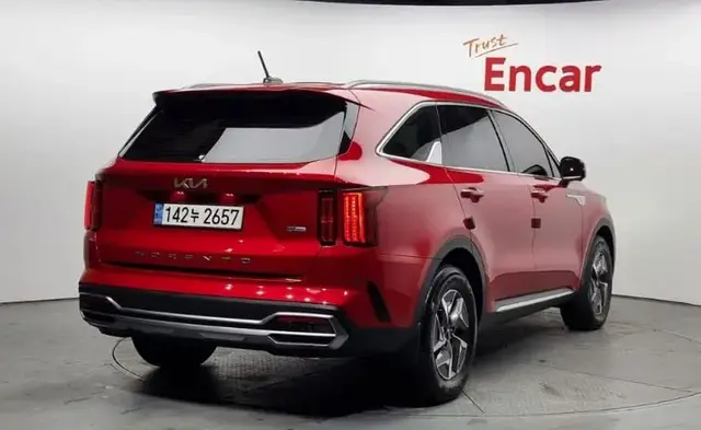 KIA SORENTO 4TH GENERATION HEV 2021