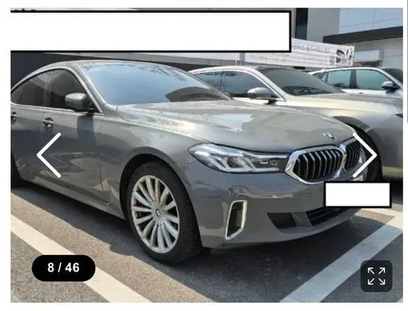 BMW 6 GT 620D 2021