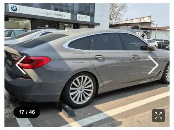 BMW 6 GT 620D 2021