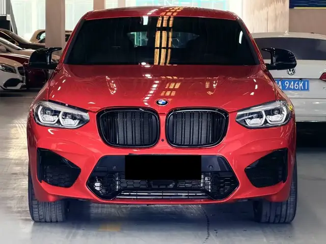 BMW X4M COMPETITION 2020
