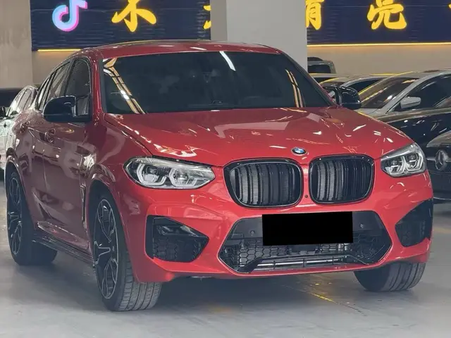BMW X4M COMPETITION 2020