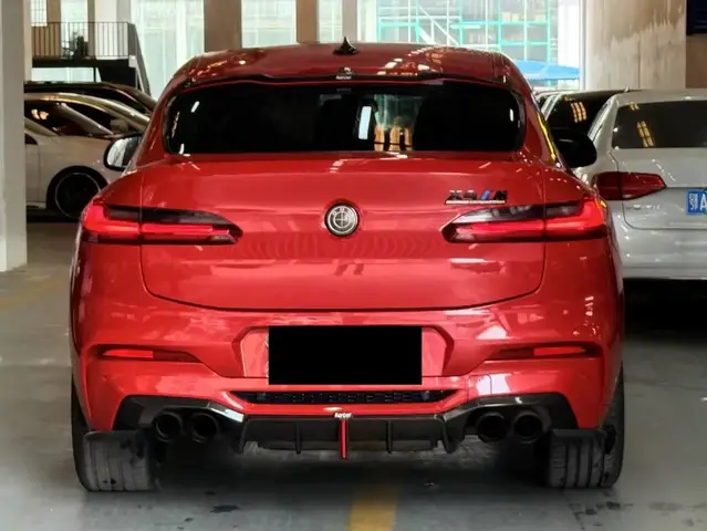 BMW X4M COMPETITION 2020