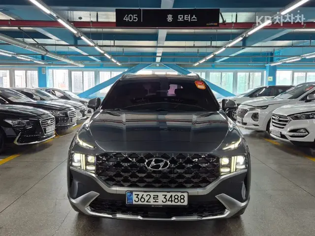 HYUNDAI SANTA FE THE NEW SANTA FE 2020