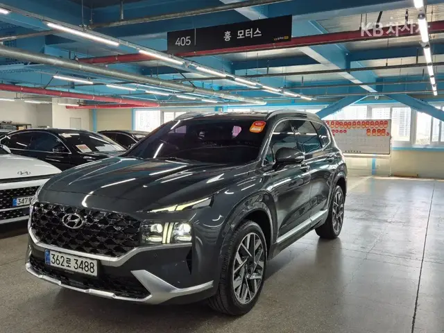 HYUNDAI SANTA FE THE NEW SANTA FE 2020