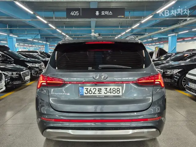 HYUNDAI SANTA FE THE NEW SANTA FE 2020
