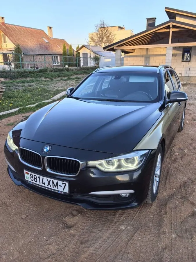 BMW 318D F31 2018