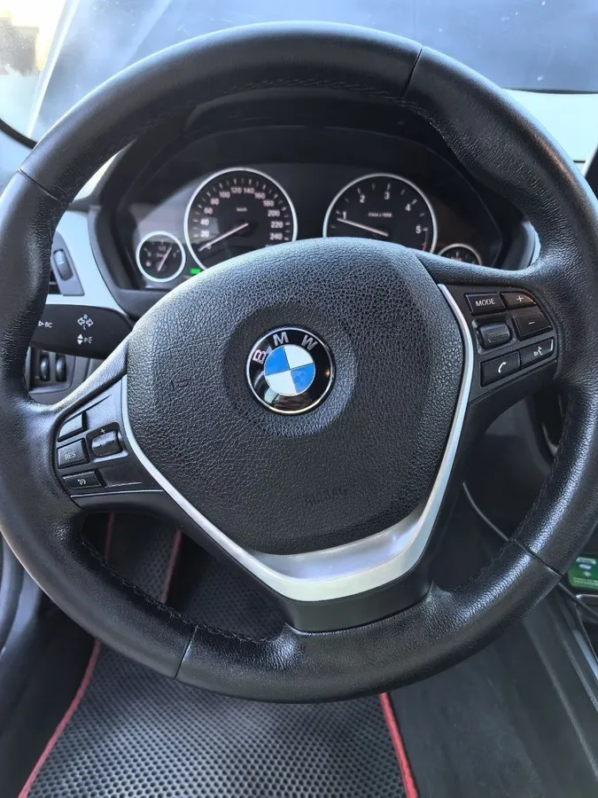 BMW 318D F31 2018