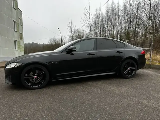 JAGUAR XF X260 2019